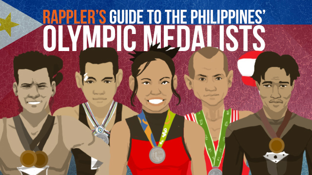 Infographic Meet The Philippines Olympic Medalists