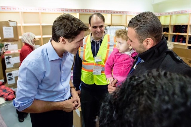 justin trudeau