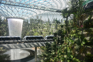 In Photos The Newly Unveiled Jewel At Singapore S Changi Airport