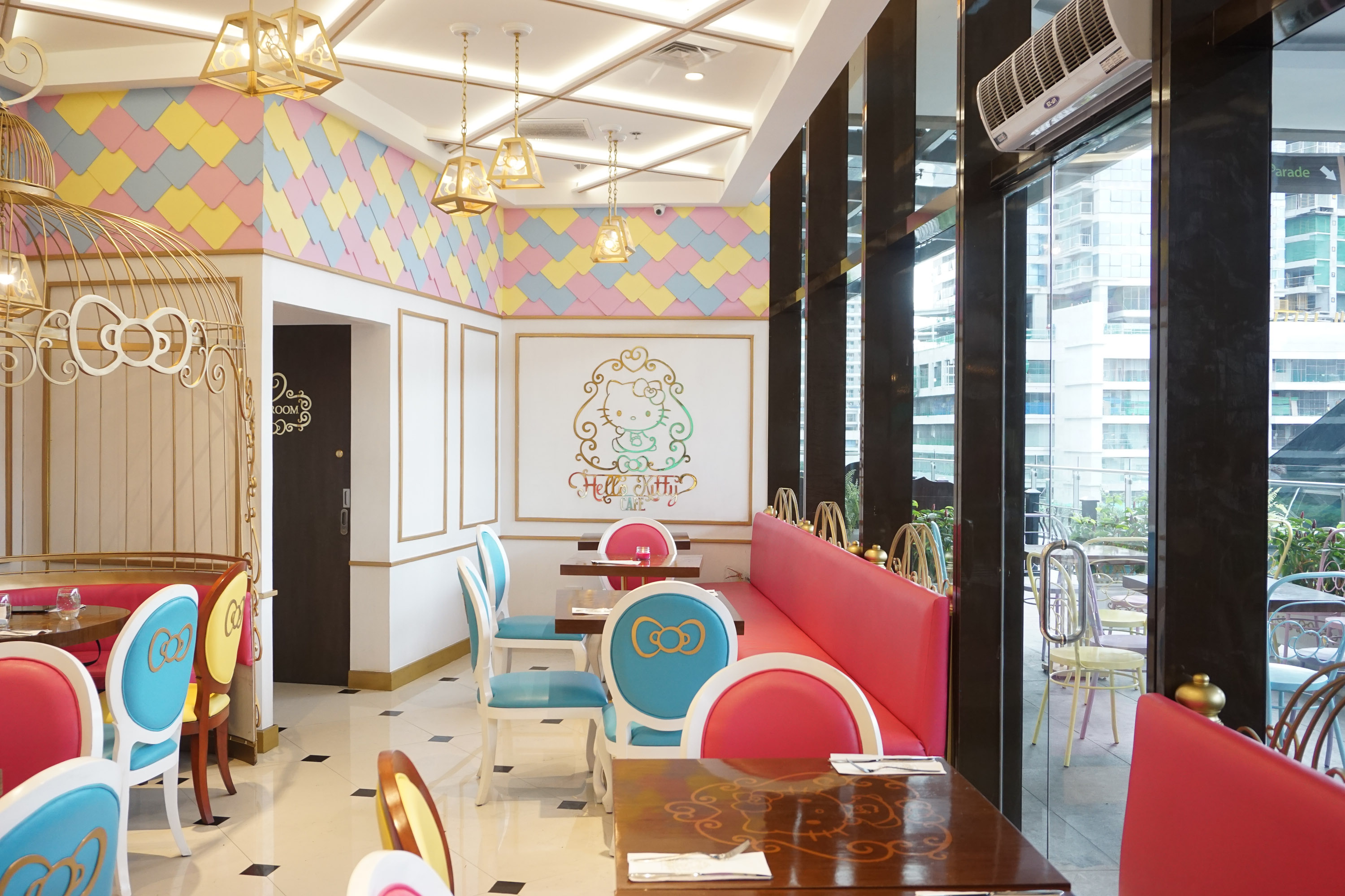 WATCH Manila s first Hello Kitty Cafe  is both pretty and 