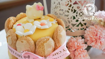 Watch Manila S First Hello Kitty Cafe Is Both Pretty And Yummy