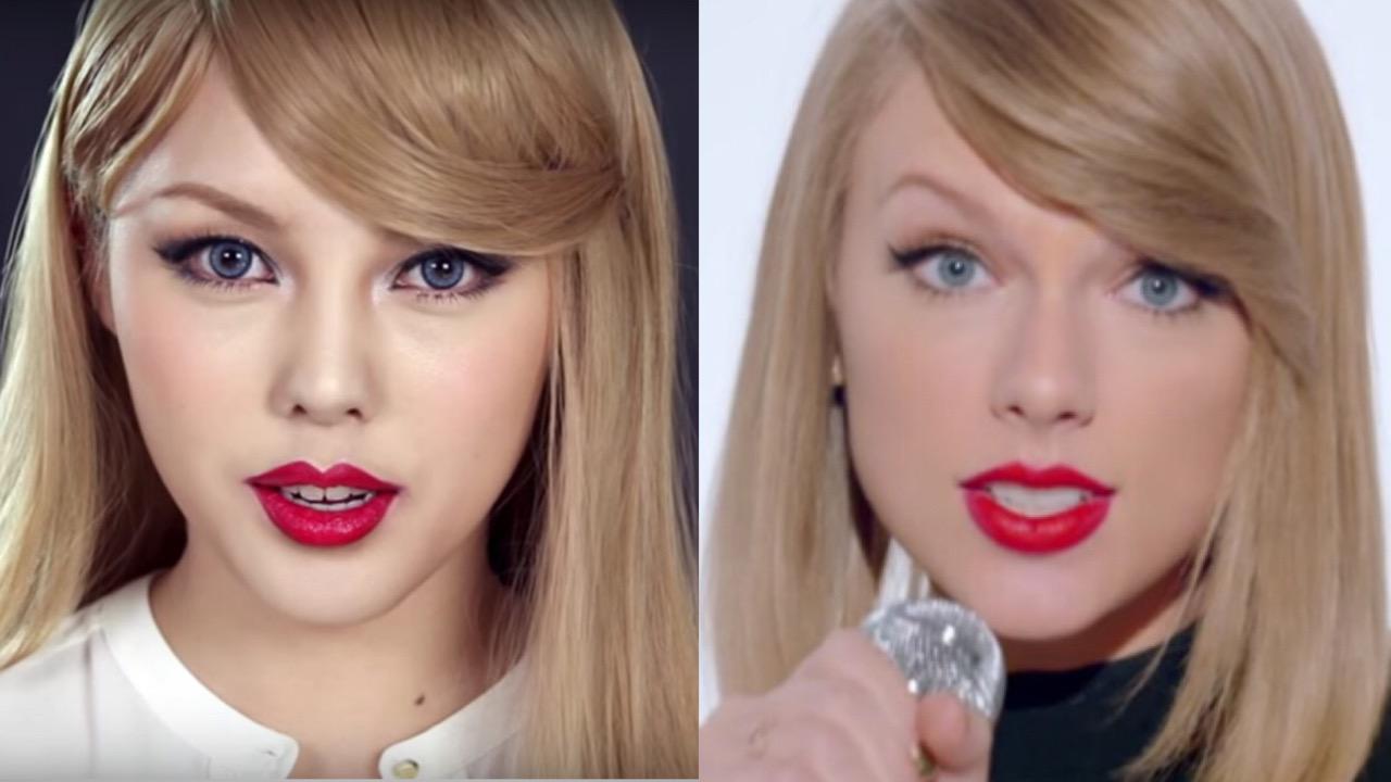 WATCH Korean Beauty Bloggers Amazing Taylor Swift Makeup