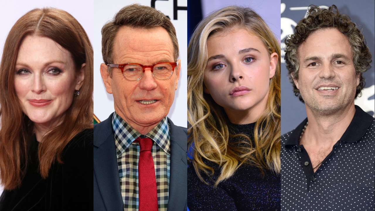 Stars pledge to help defeat Donald Trump