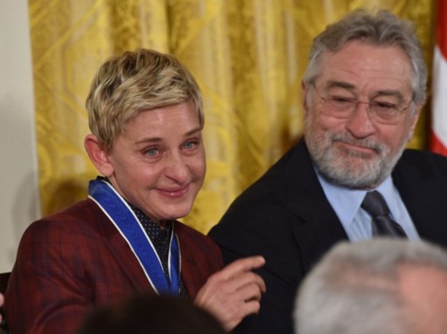 LOOK: Emotional Ellen DeGeneres receives Presidential Medal of Freedom