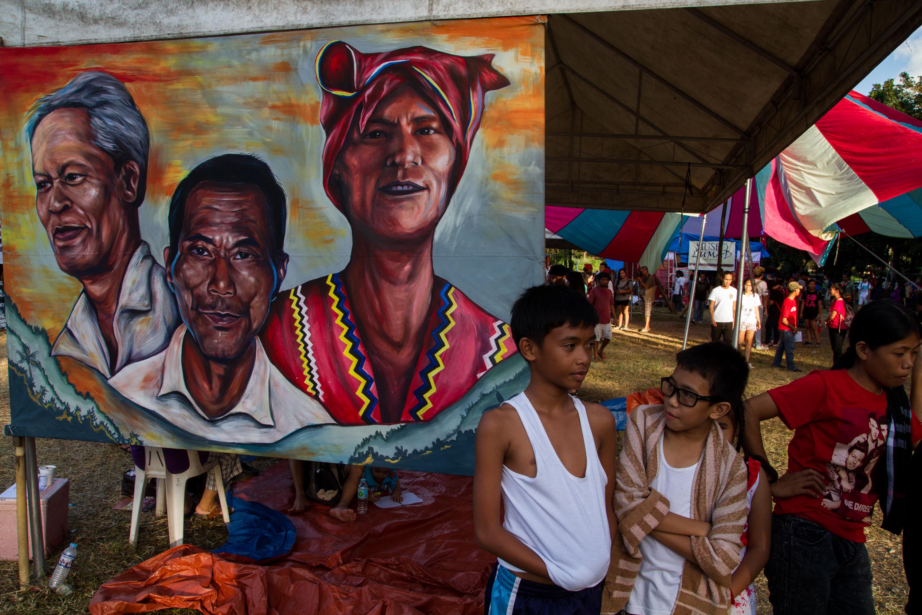 Gay pride in a Lumad tribe