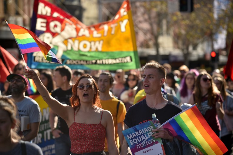 Gay news article