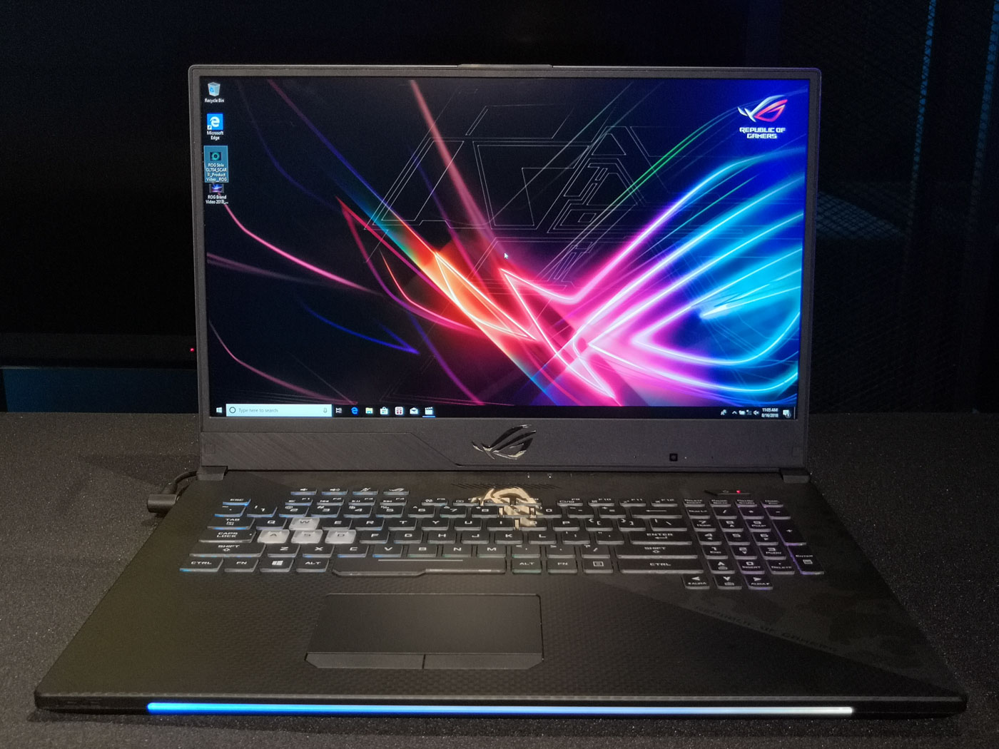 Asus Showcases Thinnest Rog Gaming Laptop