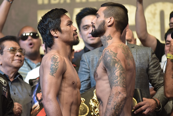 Pacquiao wants early KO as Matthysse aims to hurt