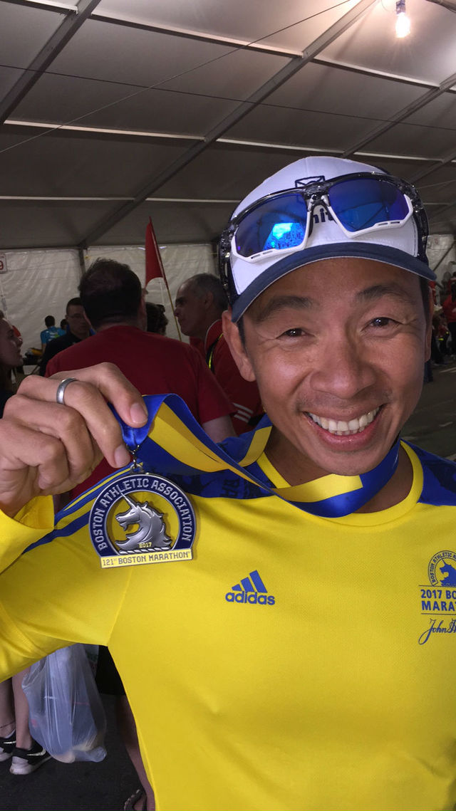 LOOK: Anthony Pangilinan, Kim Atienza join Boston Marathon 2017