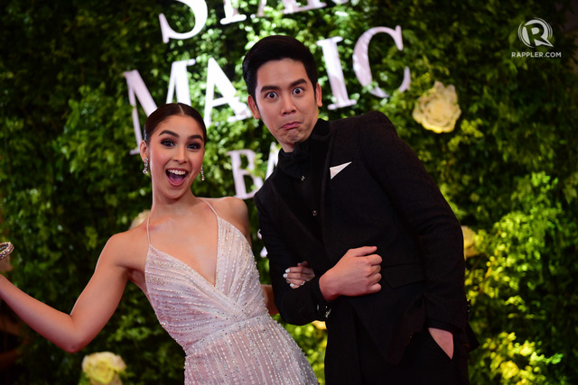 julia barretto gown star magic ball