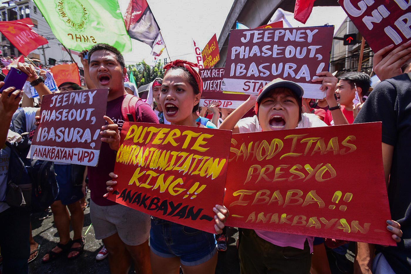 Labor Day Philippines PHILIPPINES Sentro, Nagkaisa herald new era of