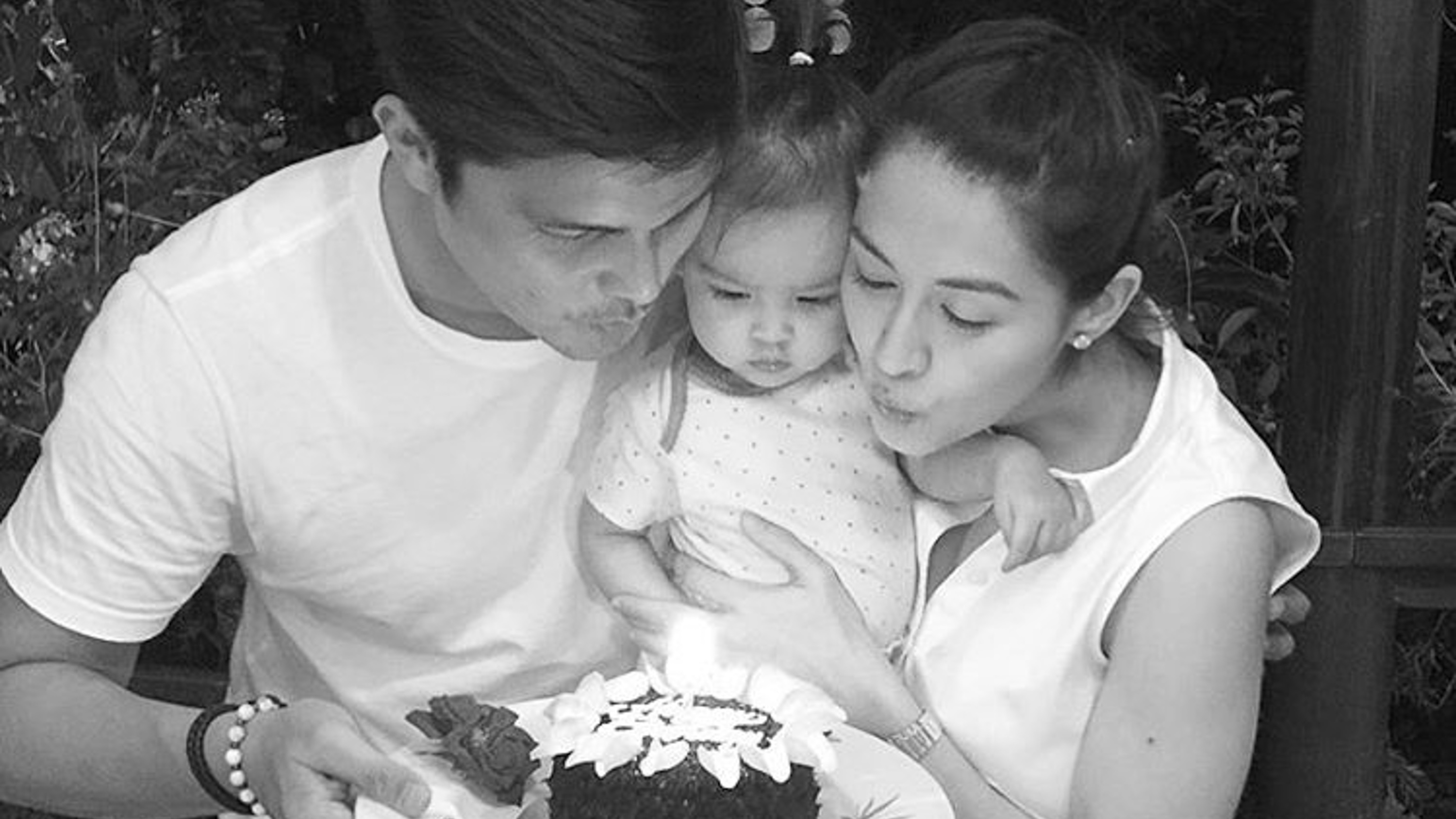 Look Marian Rivera Dingdong Dantes Celebrate Baby Zia S 1st Birthday