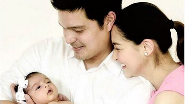 LOOK: Dingdong Dantes, Marian Rivera Post New Photos Of Baby Letizia