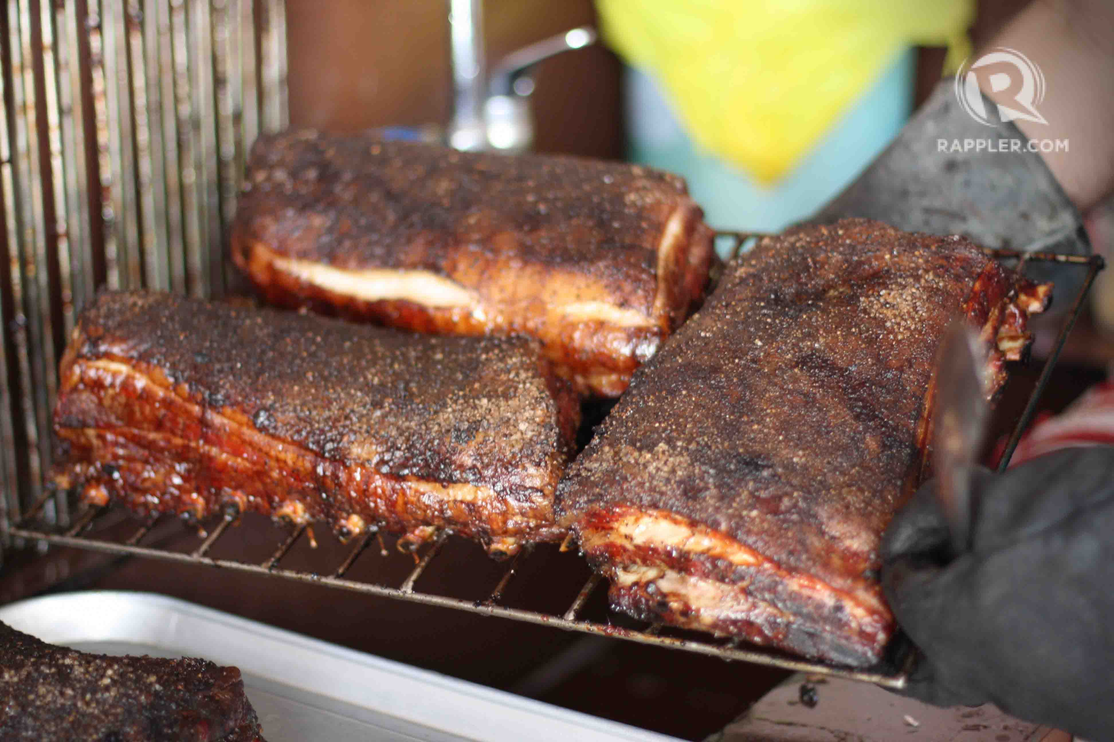 We visit one of Manila’s best meat smokers