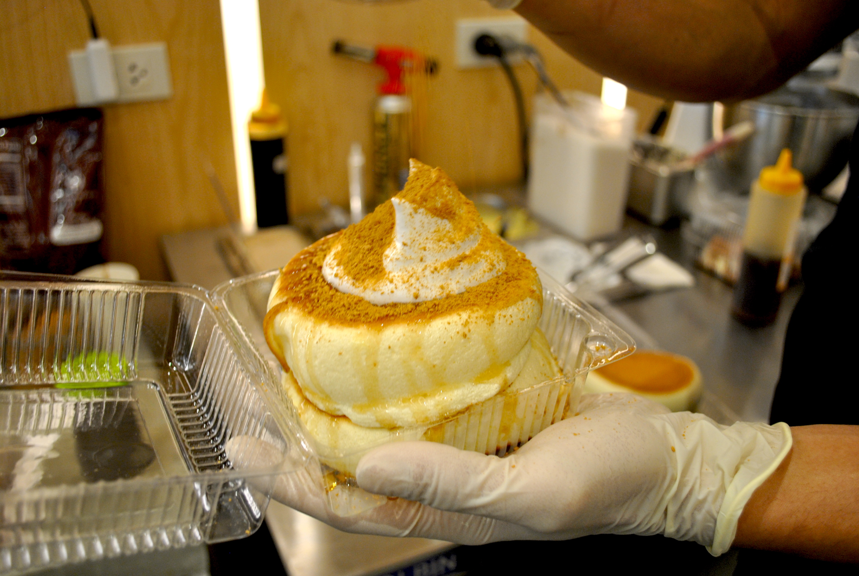 Menu, prices Puffy's Soufflé Pancake Café at SM North EDSA