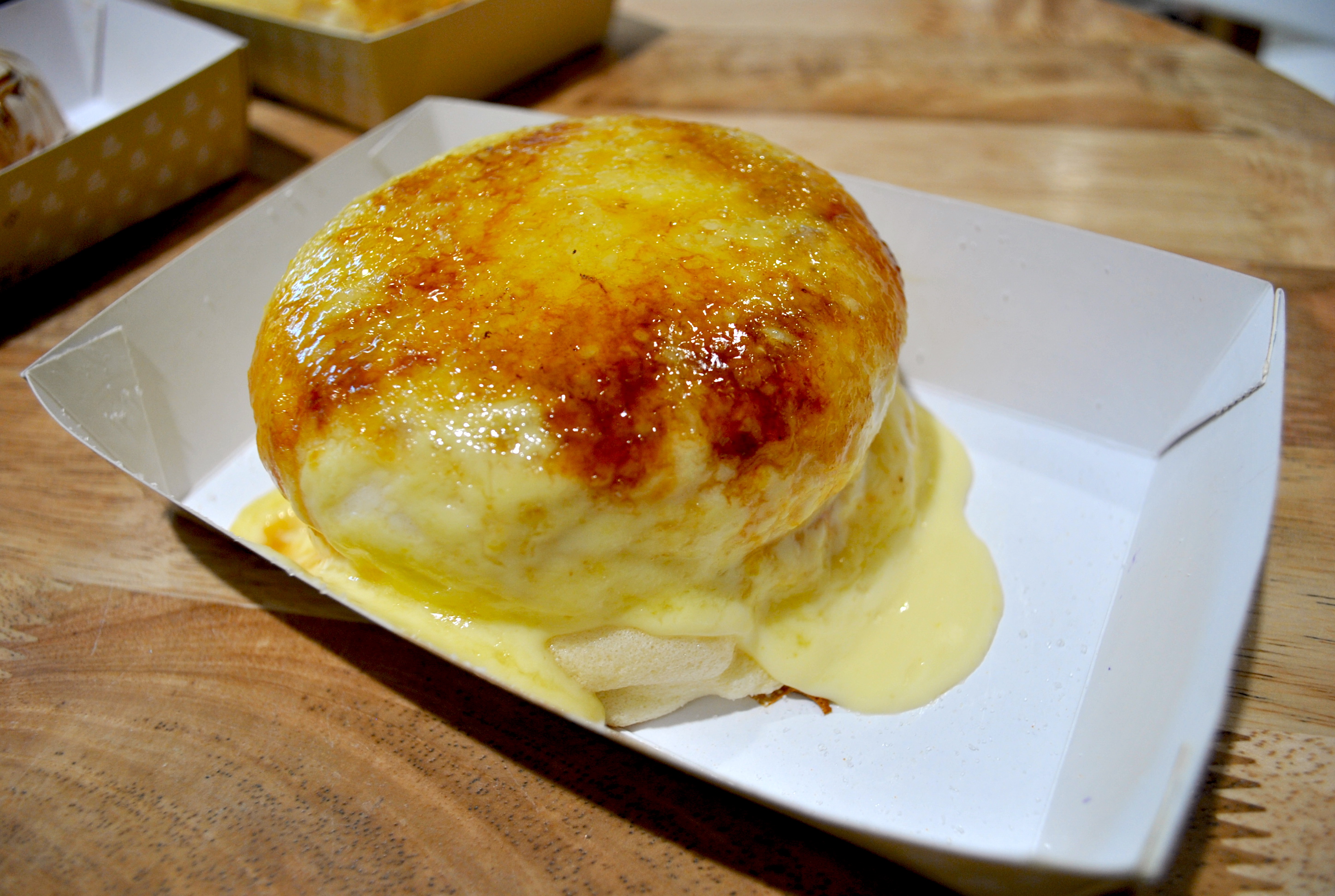 Menu, prices Puffy's Soufflé Pancake Café at SM North EDSA