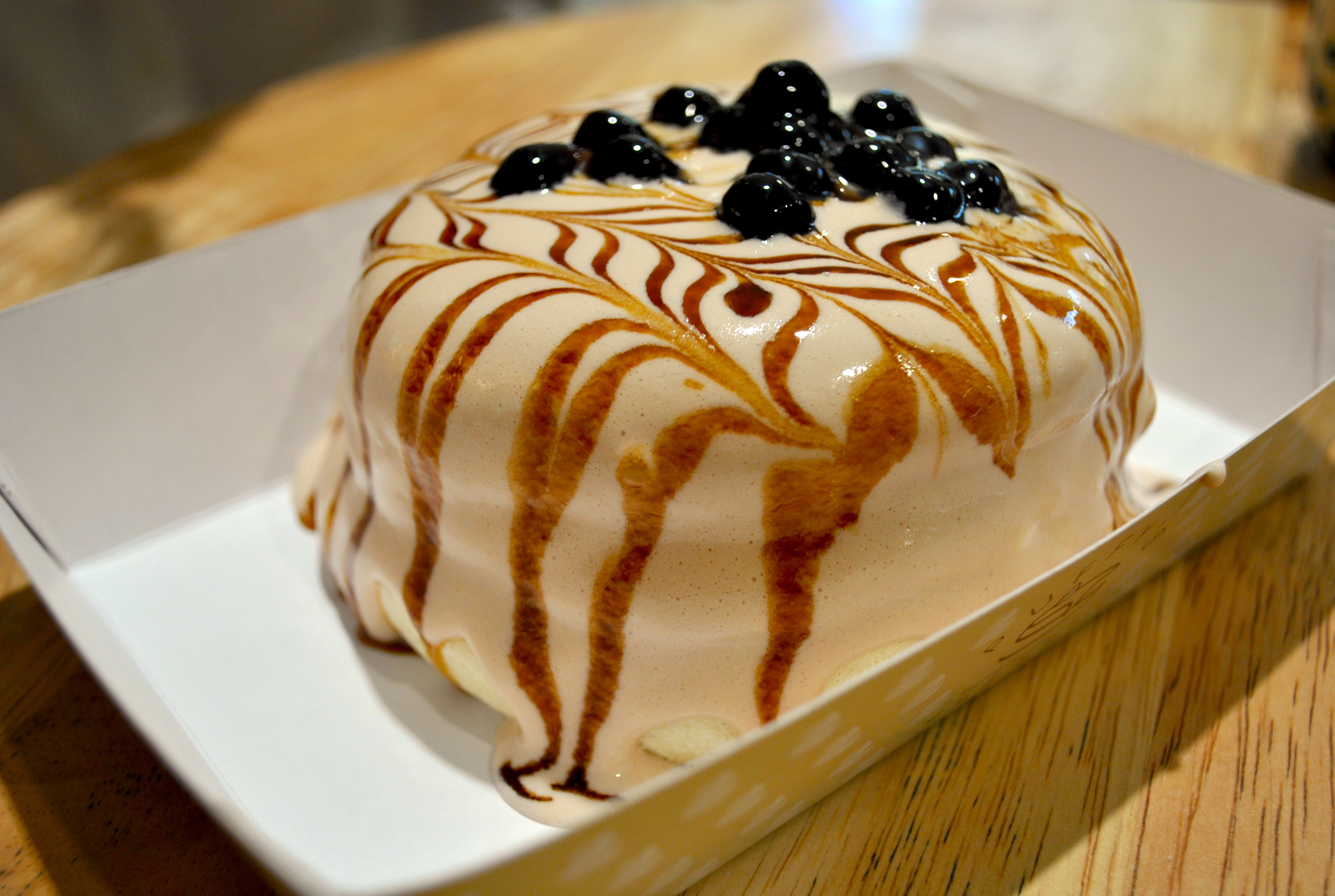 Menu, prices Puffy's Soufflé Pancake Café at SM North EDSA