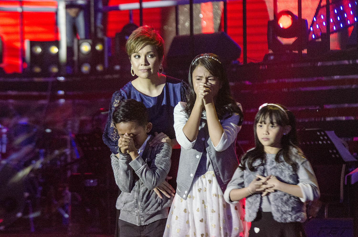IN PHOTOS Emotional 'Voice Kids PH' Top 3 reveal