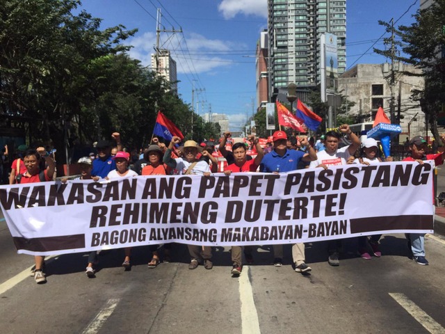 On 34th EDSA anniversary, groups slam Duterte for being ...