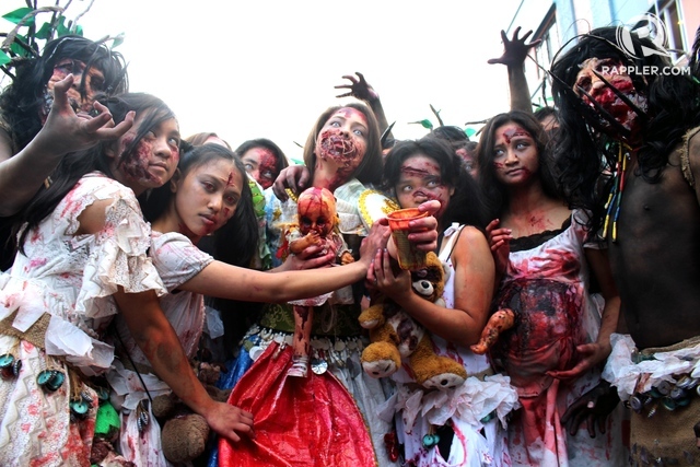 IN PHOTOS Baguio City ushers Halloween with �Karkarna Ti Rabii�