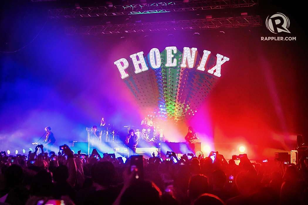 IN PHOTOS Phoenix's 2017 Manila concert