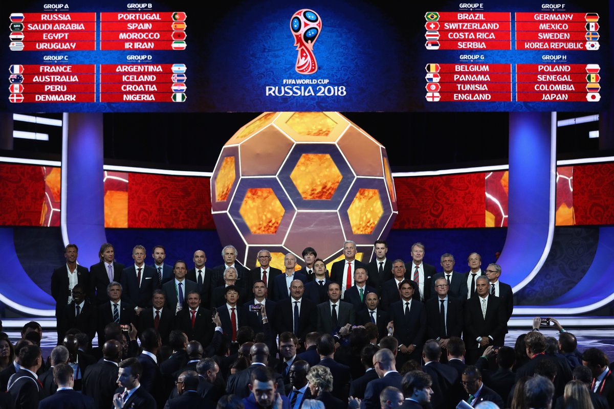Drawing Piala Dunia 2018 Prancis Jerman Aman Argentina Dalam Bahaya