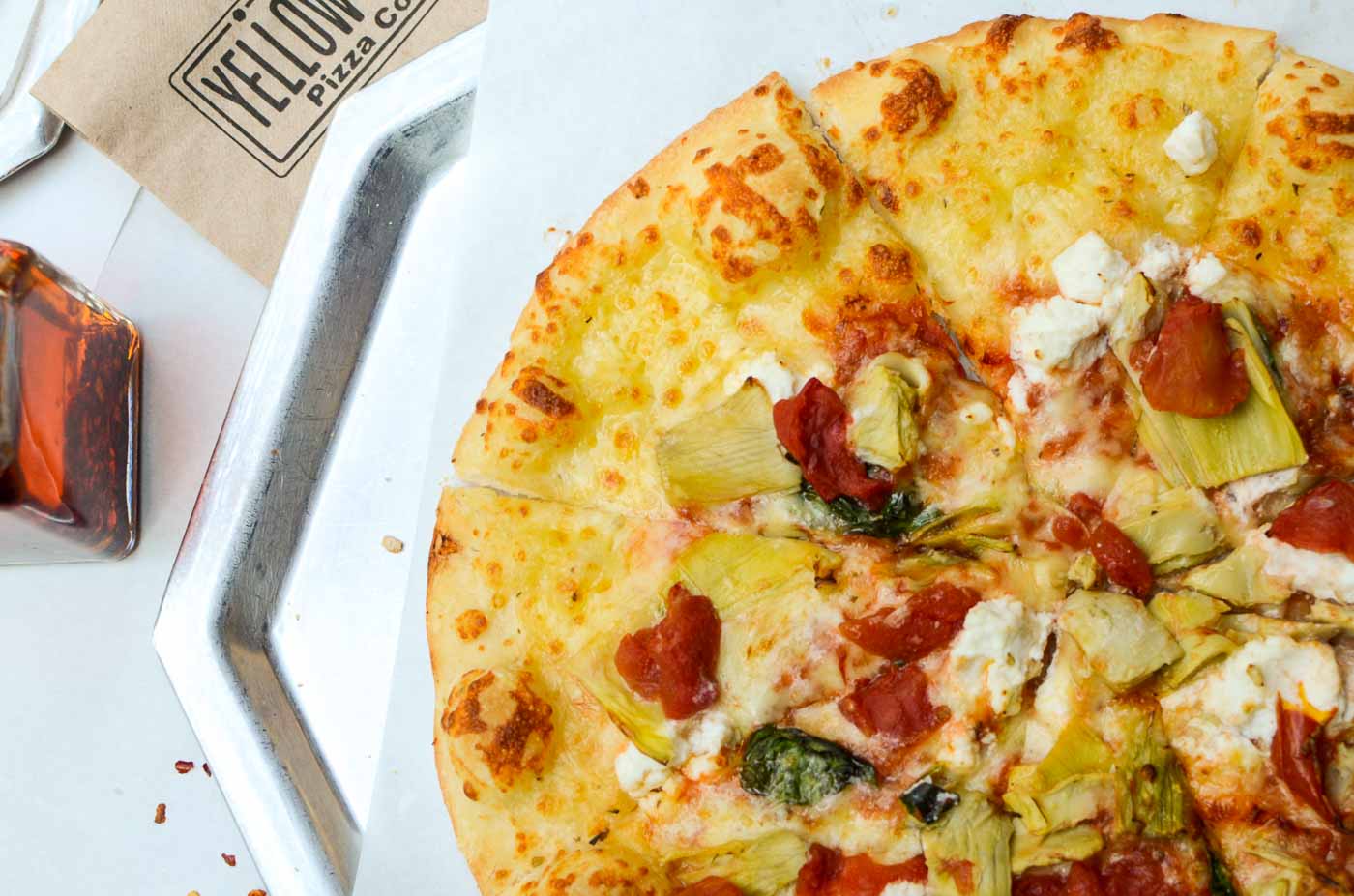 IN PHOTOS Yellow Cab's 5 new craft pizzas, chicken dish
