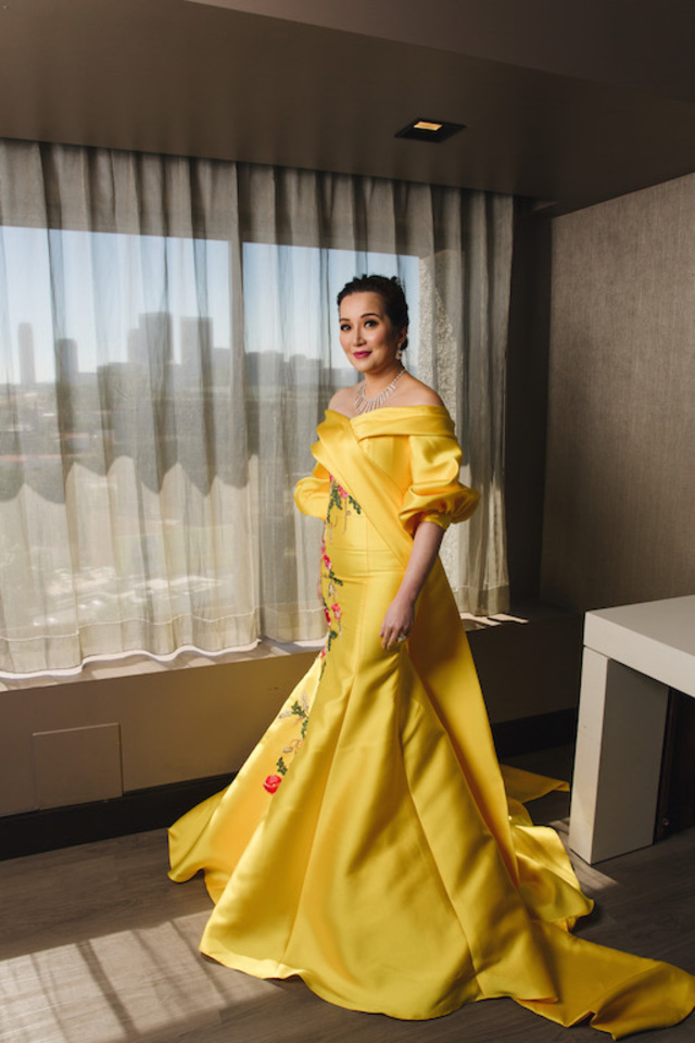 LOOK: Kris Aquino almost wore this gown to the 'Crazy Rich Asians ...