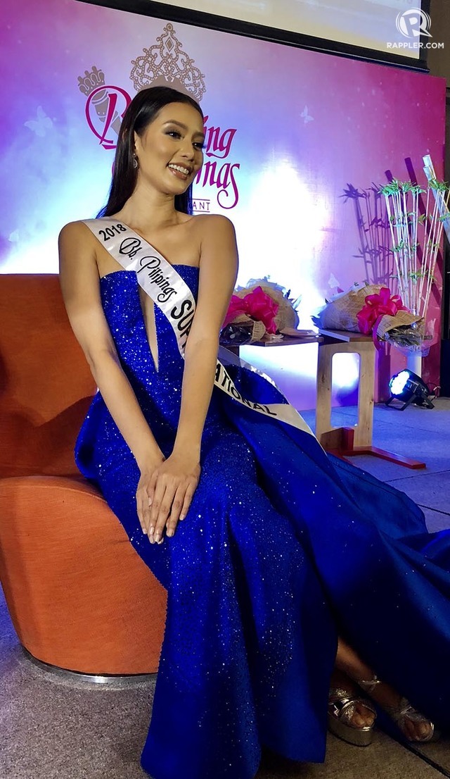 FOR THE CROWN. Jehza Huelar hopes to duplicate the success made by Mutya Datul in 2013. 