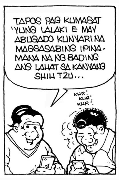 #PugadBaboy: Digging for Gold punchline 3