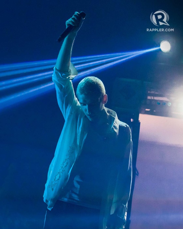 IN PHOTOS LAUV performs with a passion during first solo concert in Manila
