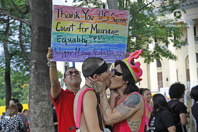 Manila Pride Fighting For Love Equality And Lgbtq Rights