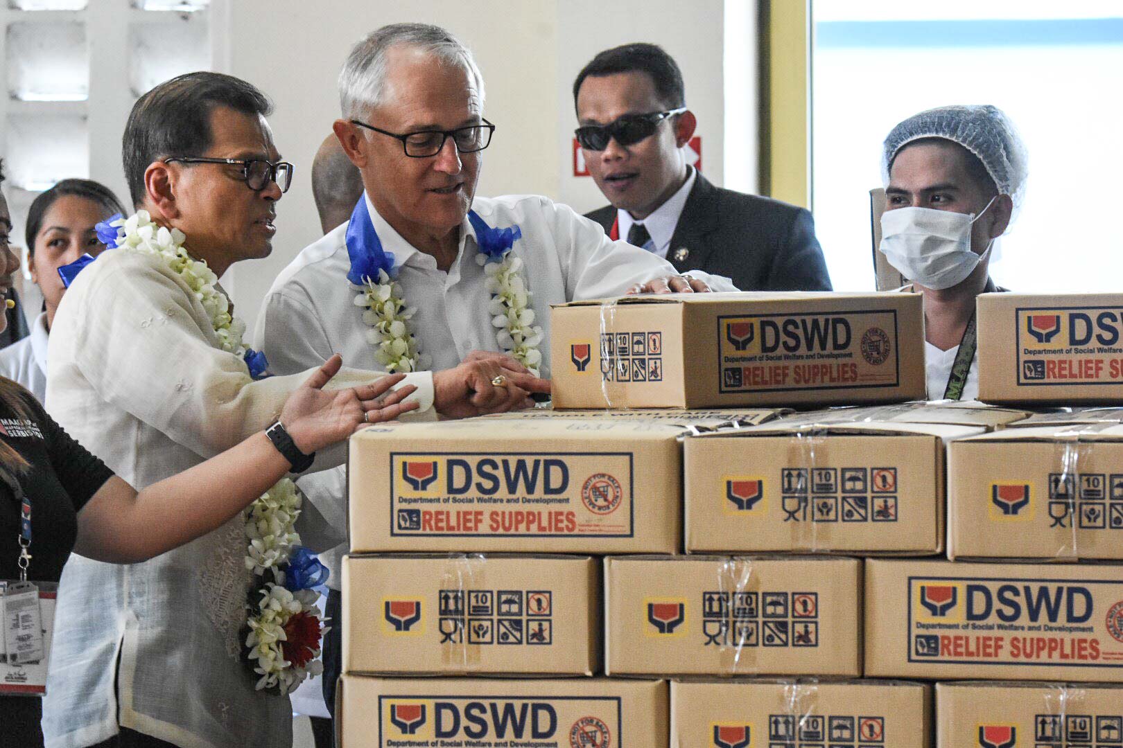 Turnbull talks security, terrorism, Marawi crisis during PH visit