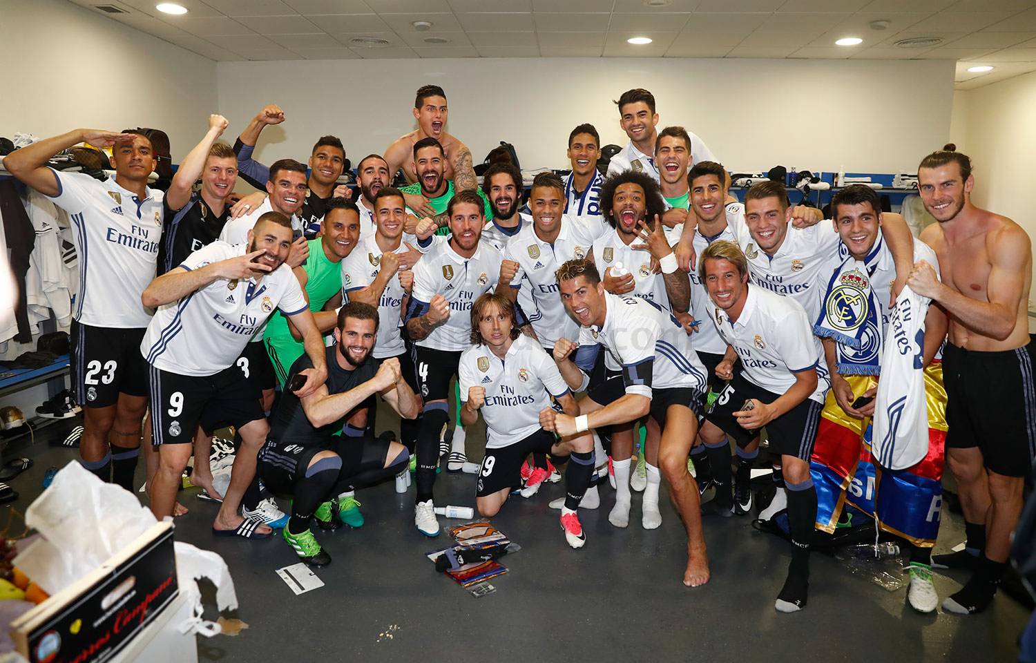 FOTO Kemeriahan Perayaan Juara La Liga Real Madrid