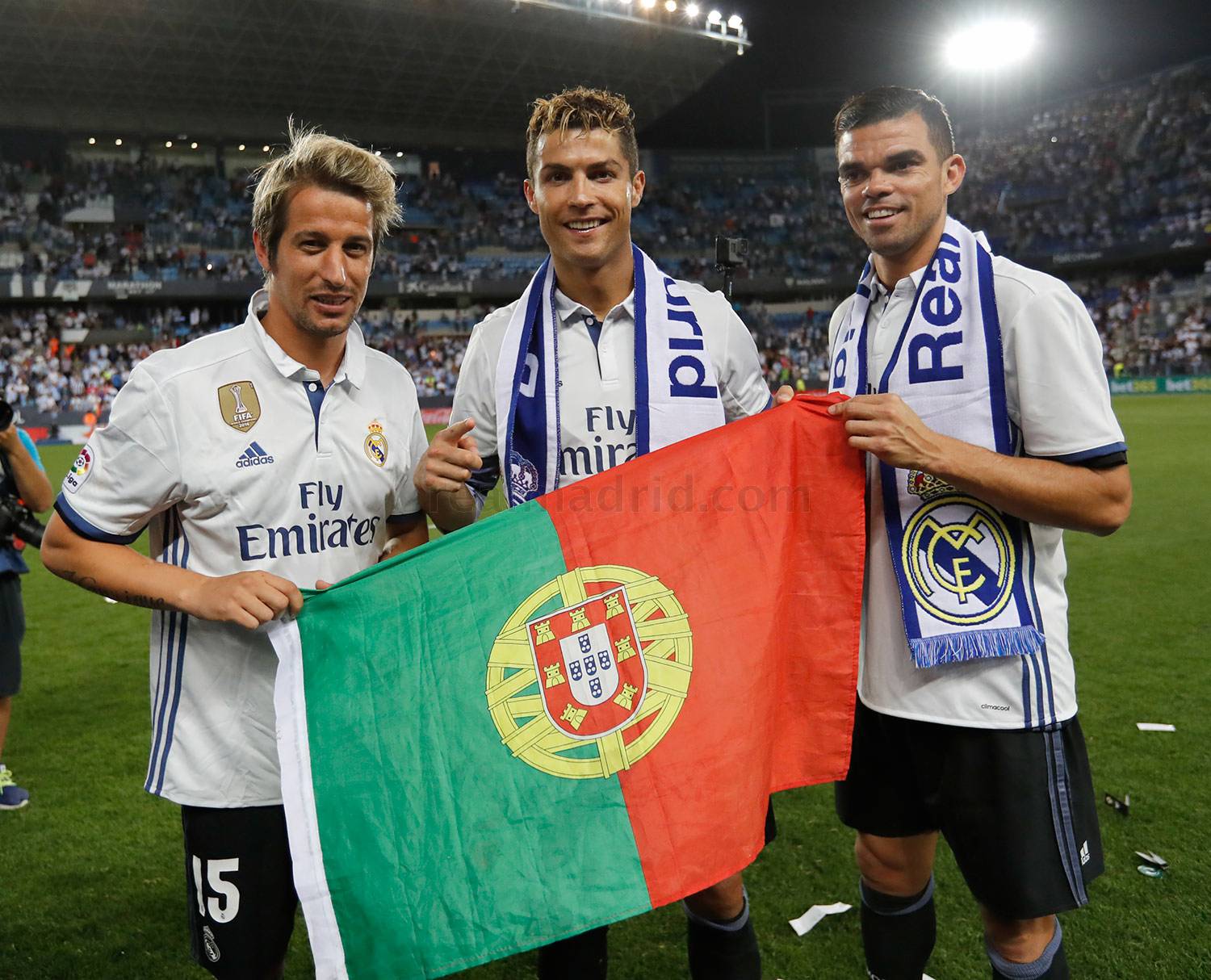 FOTO Kemeriahan Perayaan Juara La Liga Real Madrid
