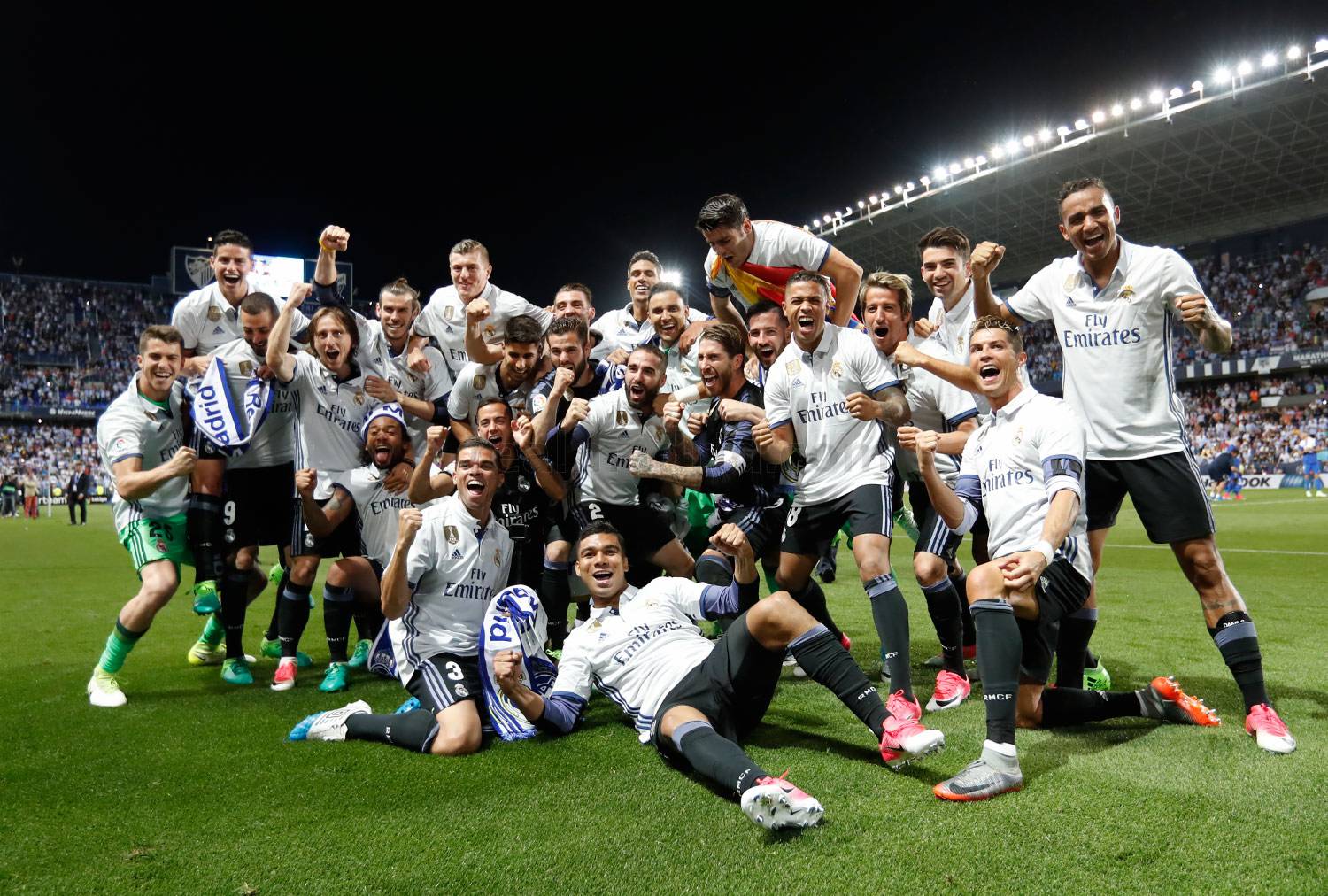 FOTO Kemeriahan Perayaan Juara La Liga Real Madrid