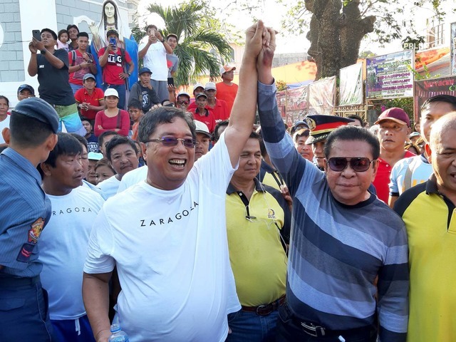 LOOK: Chavit Singson, Ed Zaragoza show who's fit enough to be mayor of ...