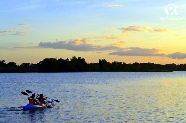 RIVERADVENTURE. From quiet activities like kayaking to more adrenaline-pumping ones like jet skiing, San Rafael River Adventure in Bulacan has many to choose from. Photo courtesy of Paula Anntoneth O  