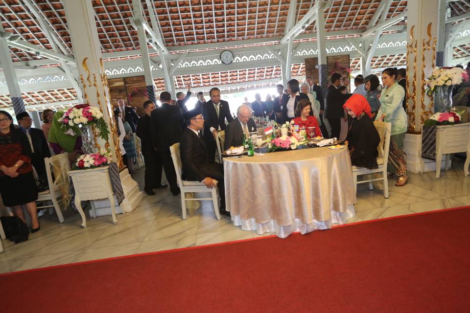 Nasi goreng hingga gado-gado jadi sajian makan siang 