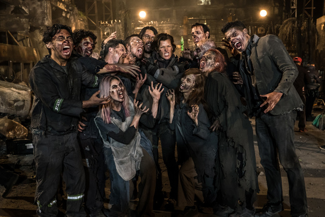 Milla Jovovich thanks PH 'Resident Evil' zombies Alodia