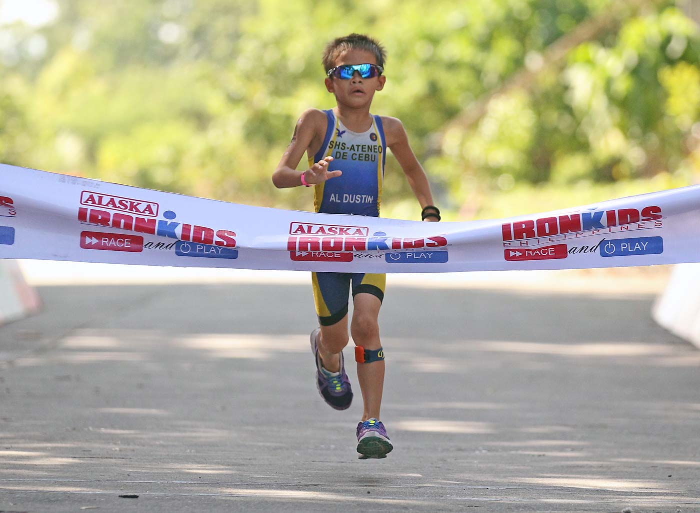 Cebu’s Young Triathletes Dominate Alaska Ironkids Davao