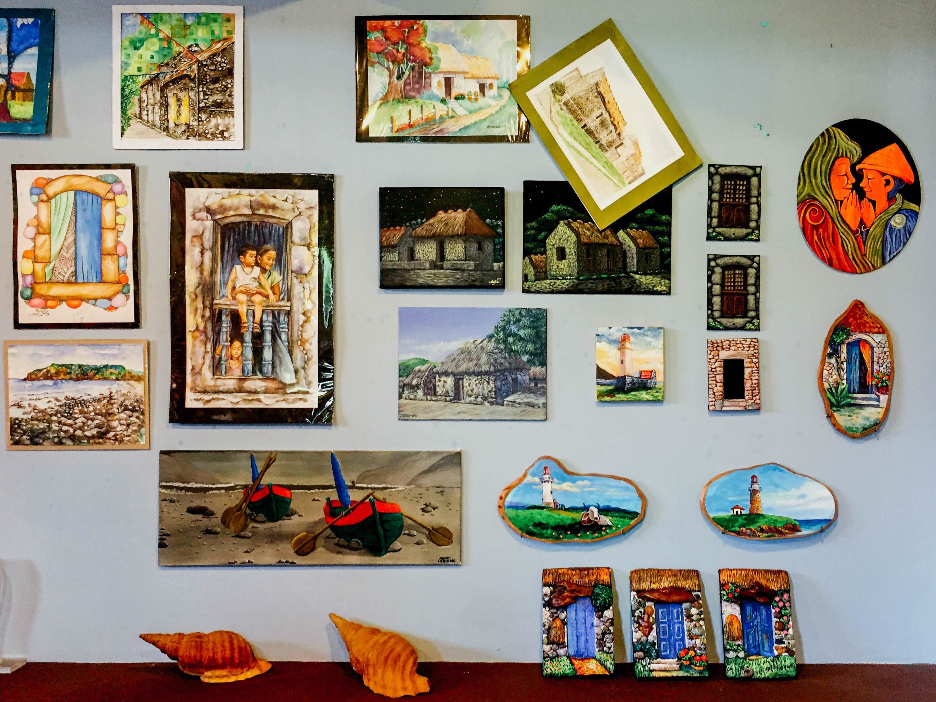 Batanes artists collective When art meets bayanihan