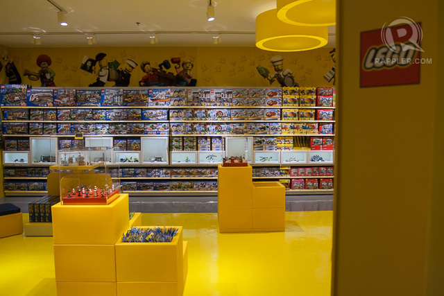 IN PHOTOS: Sneak peek at the first LEGO certified store in PH