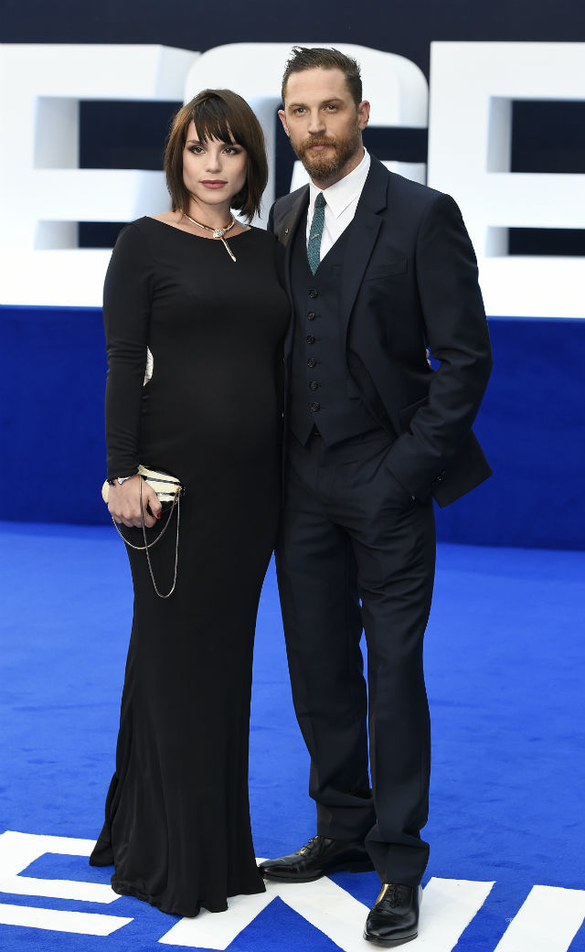 Tom Hardy and Charlotte Riley expecting baby