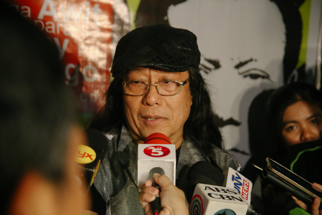 Freddie Aguilar's house destroyed by fire