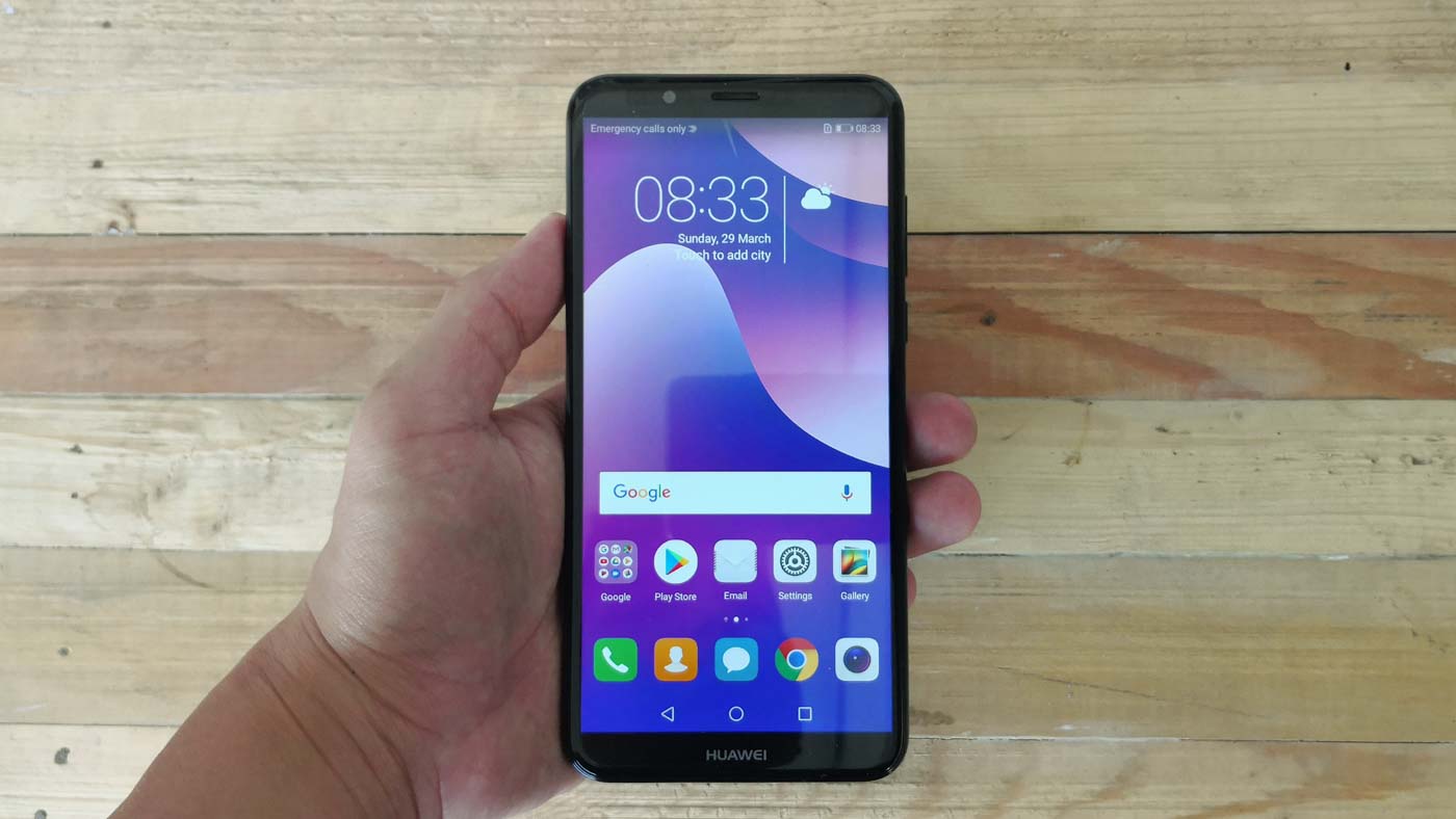 Настройки huawei nova 2