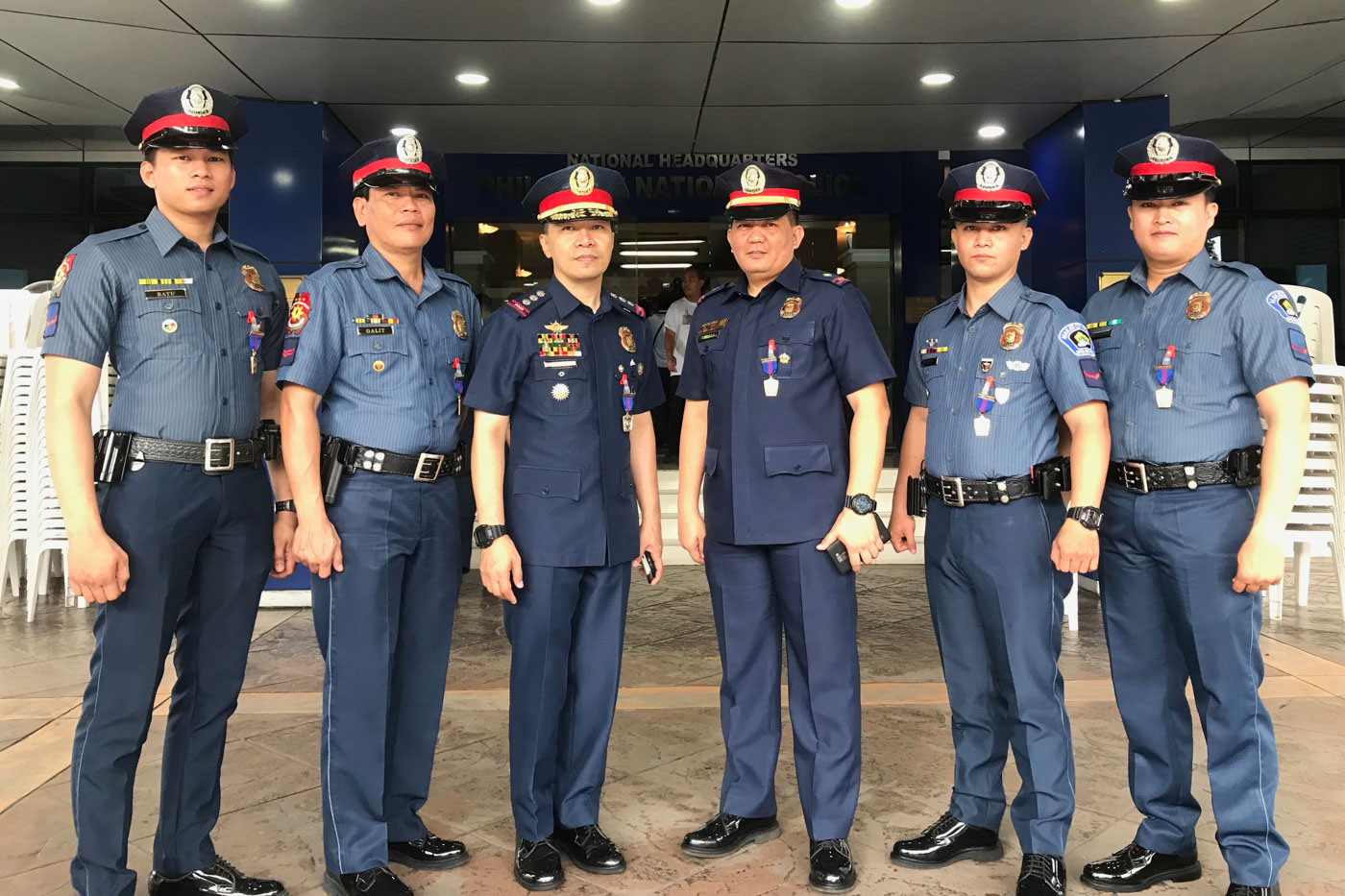Pnp Awards Medals To Makati Police For