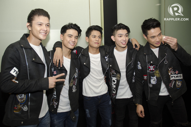 ford pinoy boyband