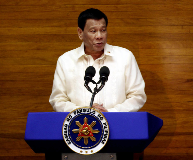 FULL TEXT: President Duterte's 2018 State of the Nation ...