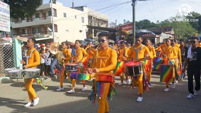 IN PHOTOS: The colorful Mimaropa 2017 festival in Romblon